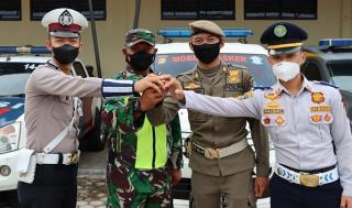 Pam Nataru 2021, Polres Lamsel Terjunkan 255 Personil Gabungan 