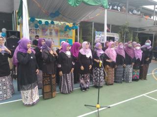 Peringati Hari Jadi SMPN 8 Kota Tasik ke-37, Ini yang Disampaikan Kepsek