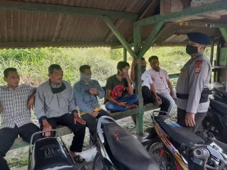 Polisi Ingatkan Protokol Kesehatan Pada Tukang Ojek