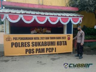Turun Langsung Pengamanan Nataru, Kapolsek Cibereum Sebut Pandemi Belum Berakhir 