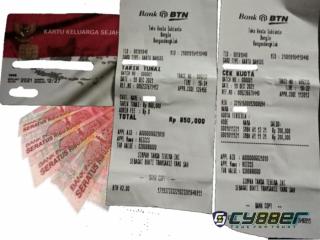 Diduga Ada Ketidaktransfaranan Dalam Pencairan Bansos Kemiskinan Ekstrim di Kartu BPNT oleh Oknum
