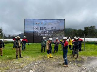 PT. GeoDipa Energi ( Persero ) Tanam 7.500 Pohon Dalam Rangka Menyambut Hari Sejuta Pohon 