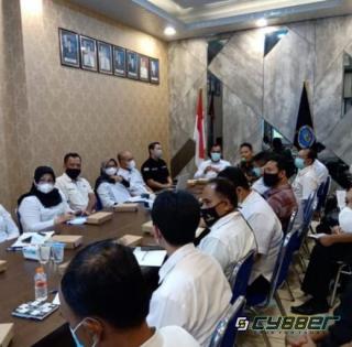 Satuan Reserse Narkoba Polres Ciamis Polda Jabar, Hadiri Acara Rapat P4GN Di kantor BNNK