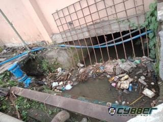 Sekolah Dirikan Bangunan di Atas Aliran Sungai, Pemkab Bandung Barat Terkesan Tutup Mata