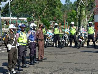 Jelang Nataru, Polres Sumedang Lakukan Ops Lilin Lodaya