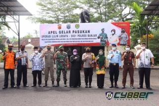 Operasi Lilin Lodaya 2021, Kapolres Banjar: Tidak Ada Penyekatan Hanya Pengecekan Kartu Vaksin