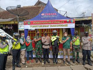 Kapolres Sumedang Lakukan Pengecekan Jalan Tol Cisumdawu dan Beberapa Pos Pam