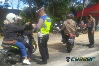 Operasi Lilin Lancang Kuning 2021, 19 Orang Terjaring Polres Kuansing