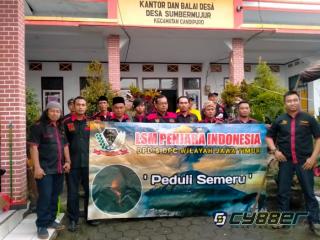 LSM Penjara Indonesia Jawa Timur Peduli Korban Semeru