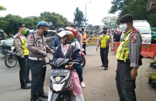 Polisi Gelar Operasi Yustisi Pendisiplinan Protokol Kesehatan