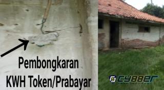 Diduga Ada Oknum PLN Lakukan Pemasangan Baru KWH Token di Persil Bermasalah