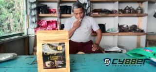 Kopi Lanang di Kedai Kopi Wangun Bisa Tingkatkan Vitalitas