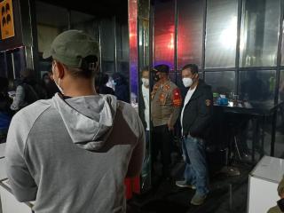 Sat Narkoba Polres Sumedang Gelar Ops Cipkon ke Tempat Hiburan Malam