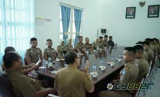 Wakil Bupati Asahan Beri Nasehat Praja IPDN Yang Berasal Dari Kabupaten Asahan