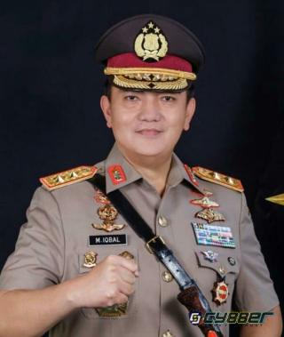 Tongkat Komando Berganti, M. Iqbal Dilantik Menjadi Kapolda Riau di Mabes Polri