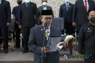 Pemkab Aceh Utara Lantik 222 Pejabat Eselon IV menjadi Pejabat Fungsional