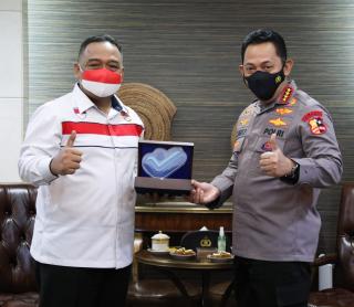 Audiensi BP2MI, Kapolri Tekankan Pentingnya Perlindungan dan Pencegahan Penyelundupan PMI 