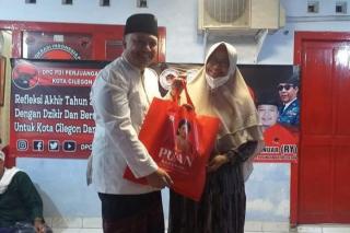 H.Reno Yanuar : 1000 Paket Untuk Masyarakat Cilegon.