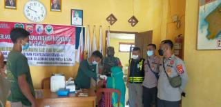 Vaksinasi Covid-19 Di Desa Gunung Batu Kecamatan Cilograng