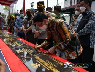Bupati Majalengka Resmikan Hasil Pembangunan Tahun 2021