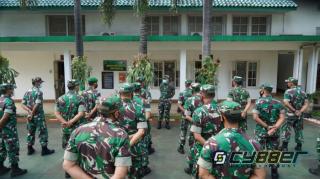 Kasrem 061 Ingatkan Anggota yang Masuk Satuan Baru Untuk Bekerja Lebih Maksimal