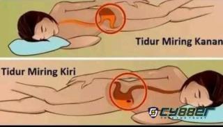 Manfaat Tidur Miring ke Kanan