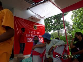 Tujuh Daerah di Jateng Gelar Vaksinasi 7.620 Dosis Oleh BIN Daerah Jateng
