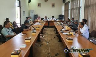 Saat Beri Keterangan di Depan DPRD Terkait Dana Kegiatan Hari Kesehatan Nasional Dinkes Sebut Sudah ada Iuran Wajib Tiap Nakes Sejak Lama