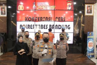 Dalam Dua Hari Aksi Pembunuhan Terjadi di Kota Bandung, Dua Pelaku Diamankan