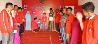 Peringati HUT ke-49, DPC PDI Perjuangan Aceh Utara Santuni Anak Yatim