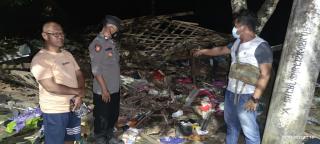 Terjadi Ledakan di Rumah Warga,  Polres Pandeglang Polda Banten Lakukan Olah TKP 
