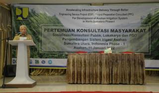 Bupati Asahan Secara Resmi Buka PKM, Lokakarya dan FGD