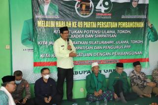 Wakil Bupati Garut Hadiri Harlah PPP ke-49