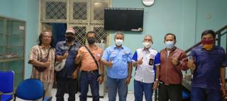 DPC MOI Kabupaten Tangerang Silaturahim ke-  KSPSI