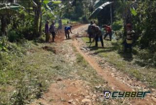 Samisade Desa Cibedug Disoal Warga, Diduga Tidak Tepat Sasaran