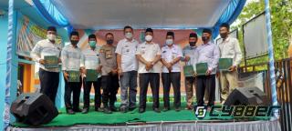 Walikota Cilegon Ajak RT & RW Terlantik untuk Mensyukuri Amanah