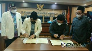 Pemuda Katolik dan Bawaslu Jabar Jalin Kerjasama Kepemiluan