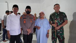 Danrem 061/Sk Berkunjung ke Ponpes Dipamenggala Al Hasanah Ajak Ulama dan Tokoh Lintas Agama Perkokoh Persatuan dan Kesatuan Bangsa