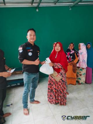 7 Tahun Mengabdi untuk Negeri, LSM BMPP Tebar Aksi Sosial di Hari Ulang Tahun