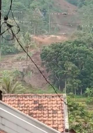 Bencana Tanah Longsor Terjadi di Wilayah Kabupaten Sumedang