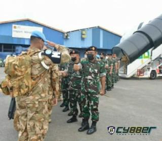 Komandan PMPP TNI Lepas Kontingen Garuda UNIFIL 2022 Chalk 1