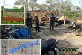 Penjualan Lahan TNTN Disinyalir Dilakukan Oknum Kades Yang Terbitkan SKT