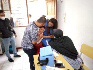 Gebyar Vaksin Usia 6-12 Tahun SDN 06 Raya Barat Kota Bandung