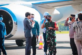 Presiden RI, Apresiasi TNI dan Polri di Unpar Bandung