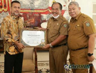 Wakil Bupati Asahan Sampaikan Ucapan Terima Kasih Kepada Ketua Yayasan H. Anif