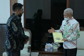 Bupati Asahan Terima Audiensi Parisada Hindu Dharma Indonesia