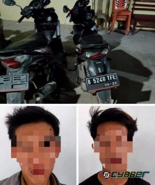 Curi Motor, Dua ABG di Lampung Selatan Diringkus Polisi