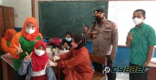 Polisi Gelar Gebyar Vaksinasi Presisi Covid-19 Tahap 1 Untuk Usia 6 Tahun - 11 Tahun