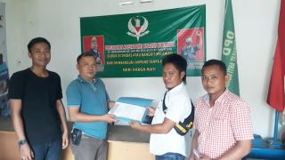 Ketua DPP LSM Pematank Serahkan Langsung SK DPC Kabupaten Mesuji