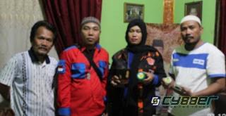 Elsye Rikka Melitta DPP GENCAR Kunjungi Yayasan Ar Raman Darussalam Prabumulih